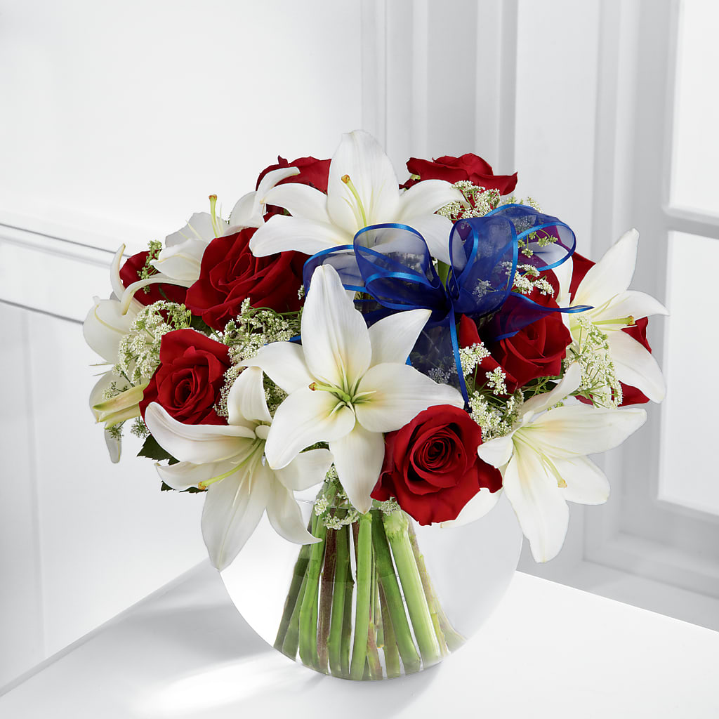 Independence Bouquet – Forsberg Flowers Of Marquette Llc, Marquette MI