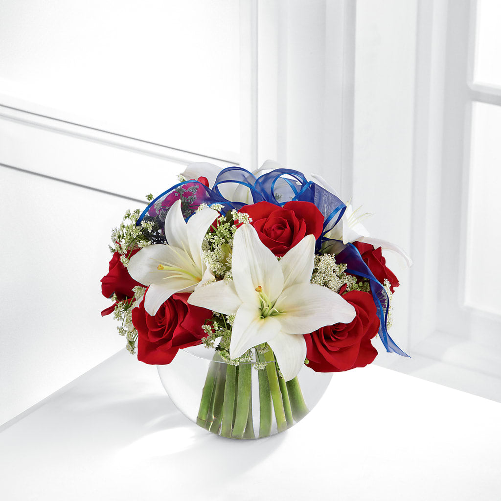 Independence Bouquet – Forsberg Flowers Of Marquette Llc, Marquette MI