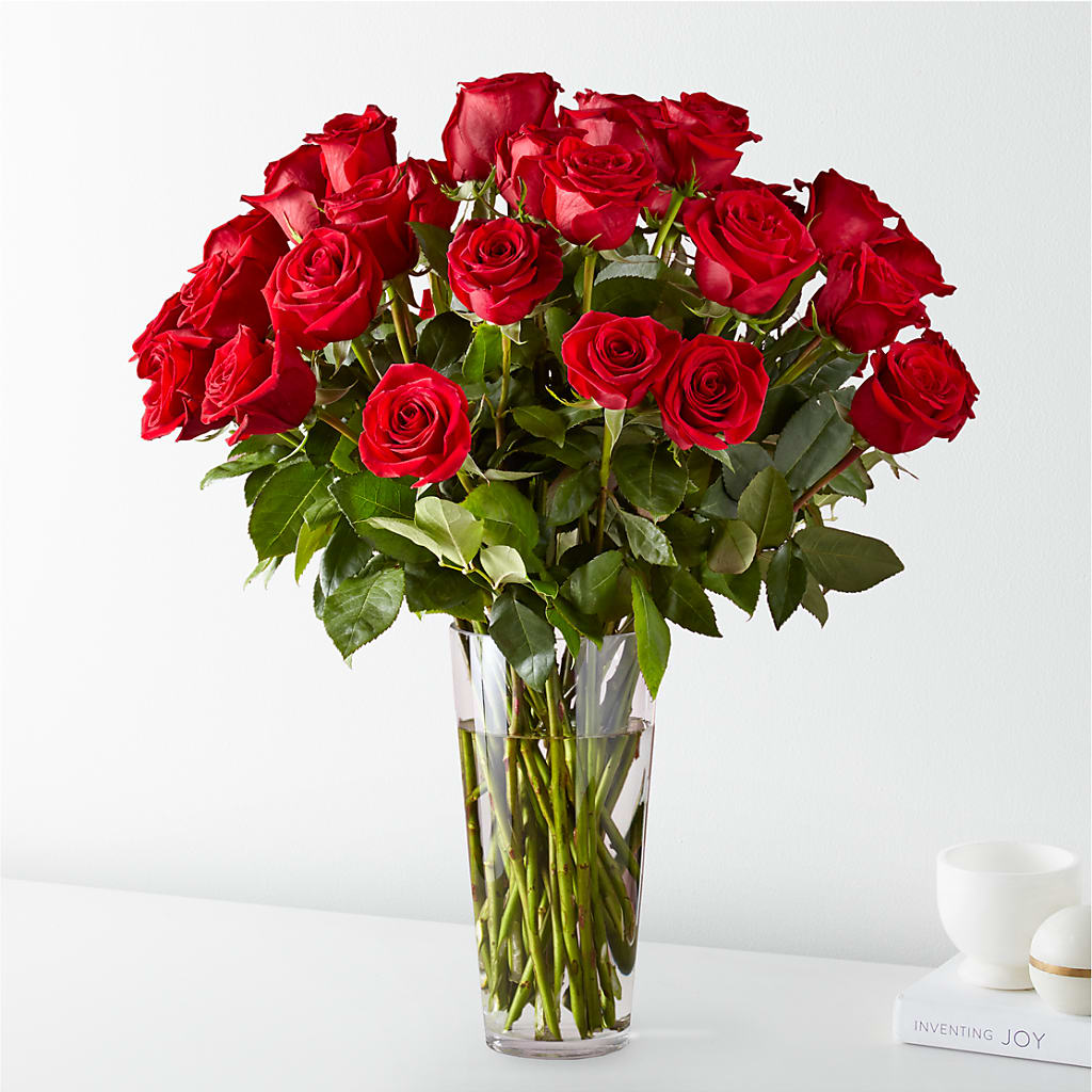 Long Stem Red Rose Bouquet – Forsberg Flowers Of Marquette Llc, Marquette MI
