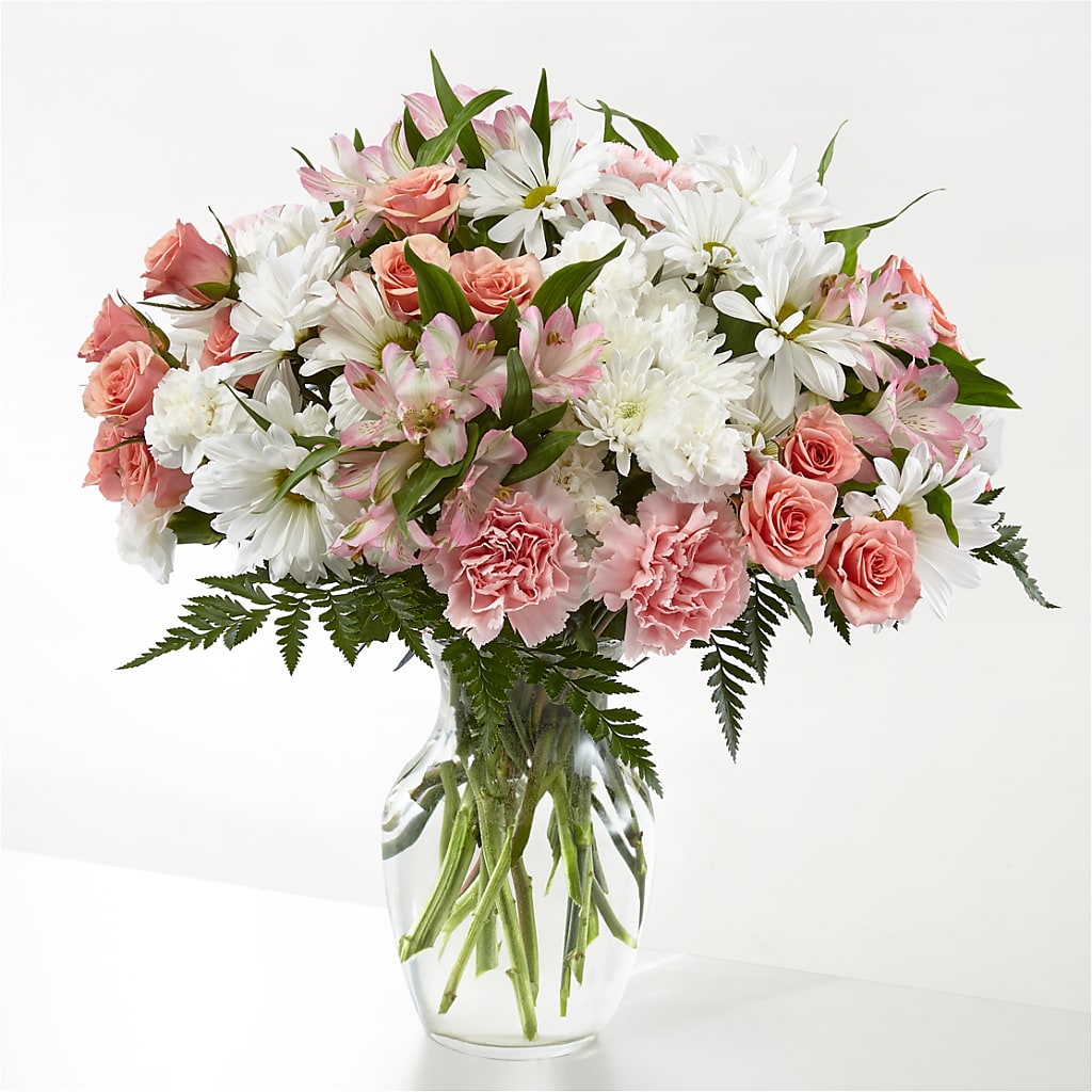 Blush Crush Bouquet – Forsberg Flowers Of Marquette Llc, Marquette MI