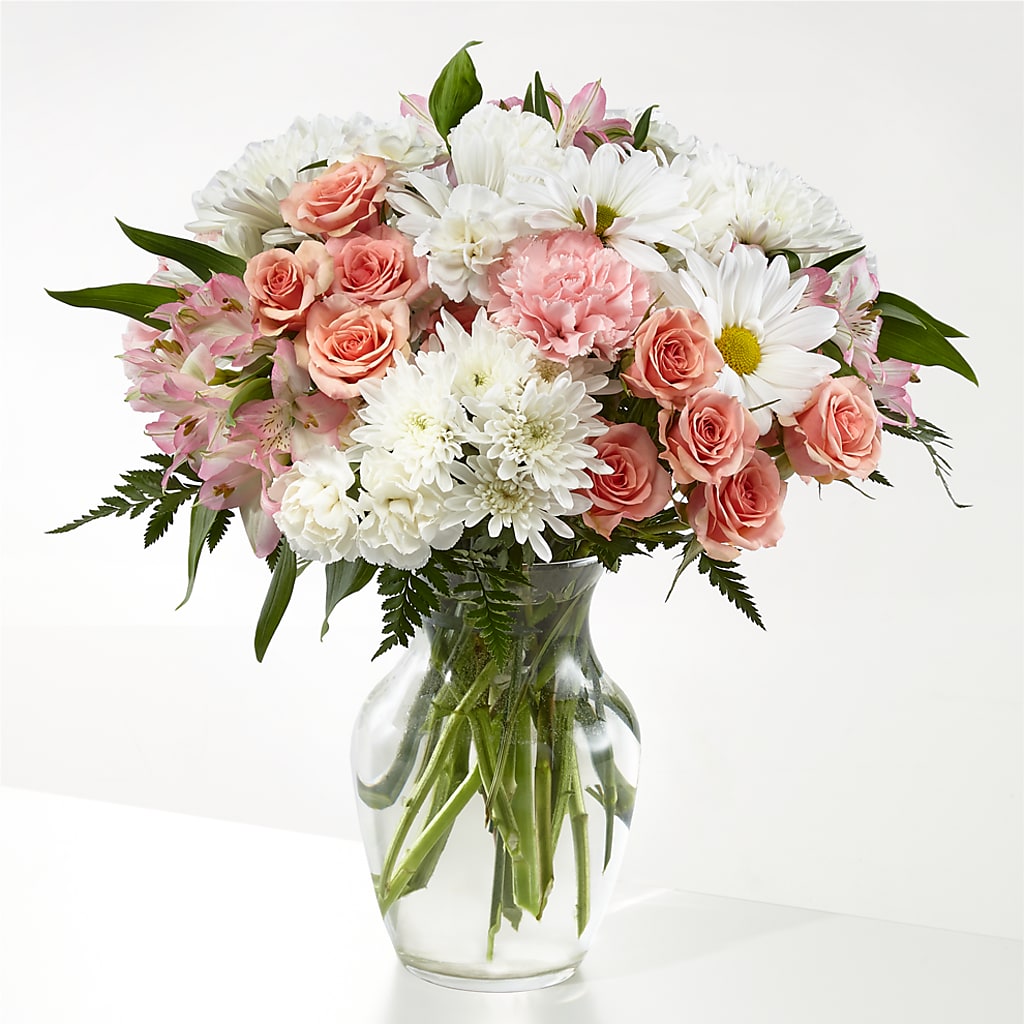 Blush Crush Bouquet – Forsberg Flowers Of Marquette Llc, Marquette MI