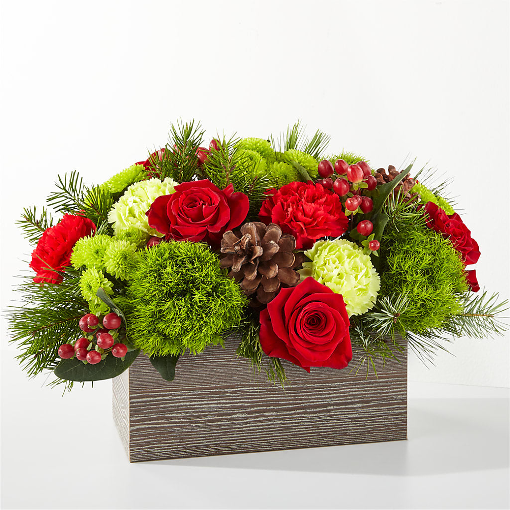 Bundled Up Bouquet – Forsberg Flowers Of Marquette Llc, Marquette MI