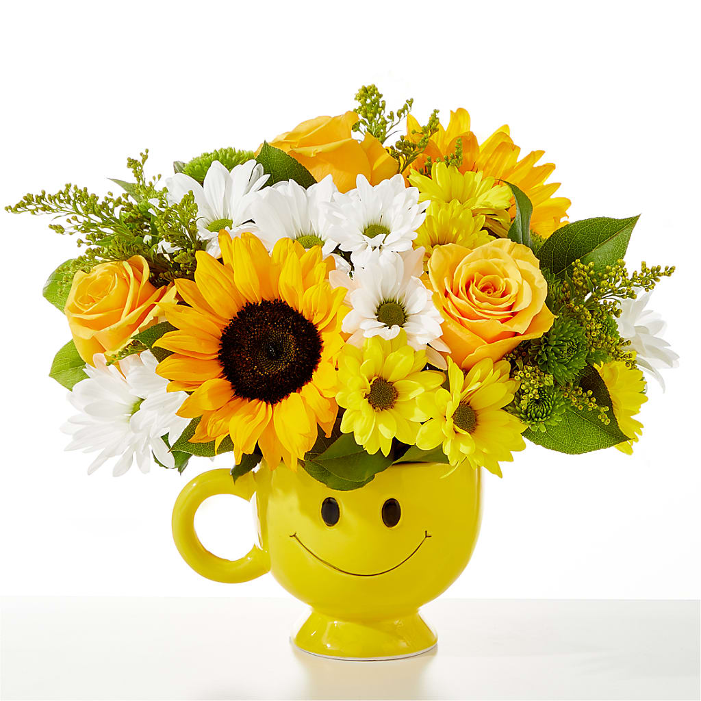 Be Happy Bouquet – Forsberg Flowers Of Marquette Llc, Marquette MI