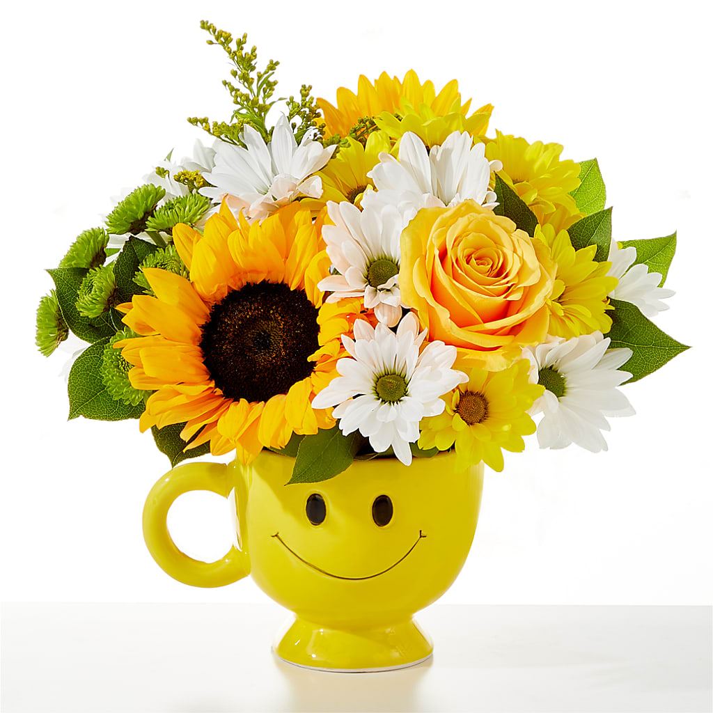Be Happy Bouquet – Forsberg Flowers Of Marquette Llc, Marquette MI