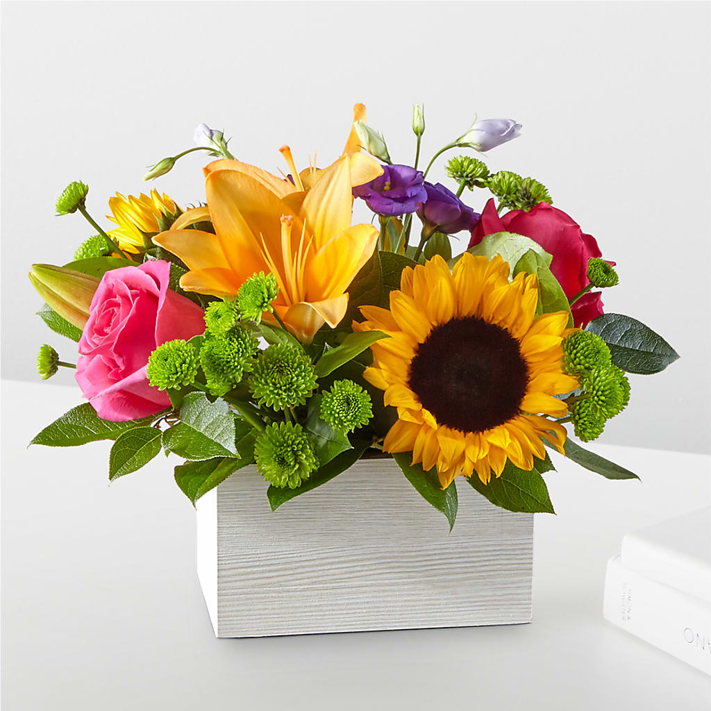 Best Day Box Bouquet – Forsberg Flowers Of Marquette Llc, Marquette MI