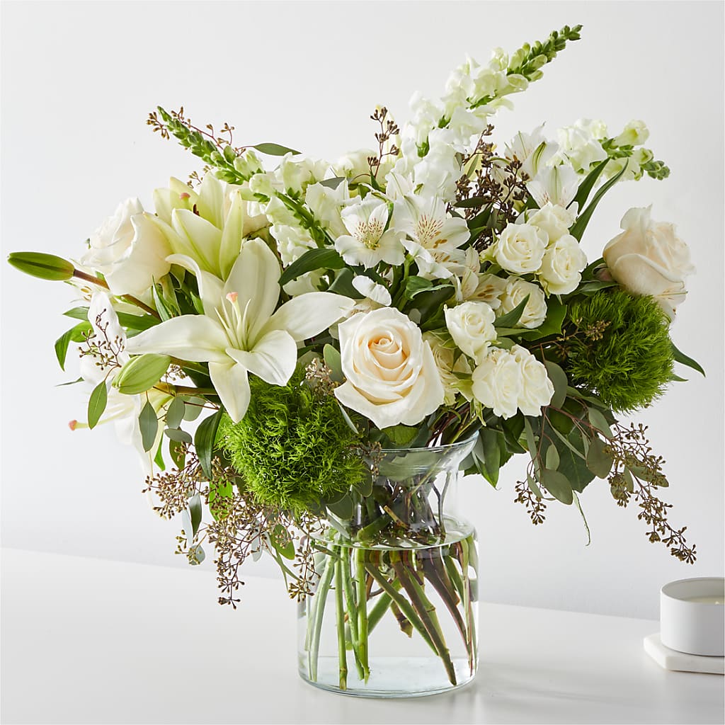 Fresh Linen Bouquet – Forsberg Flowers Of Marquette Llc, Marquette MI
