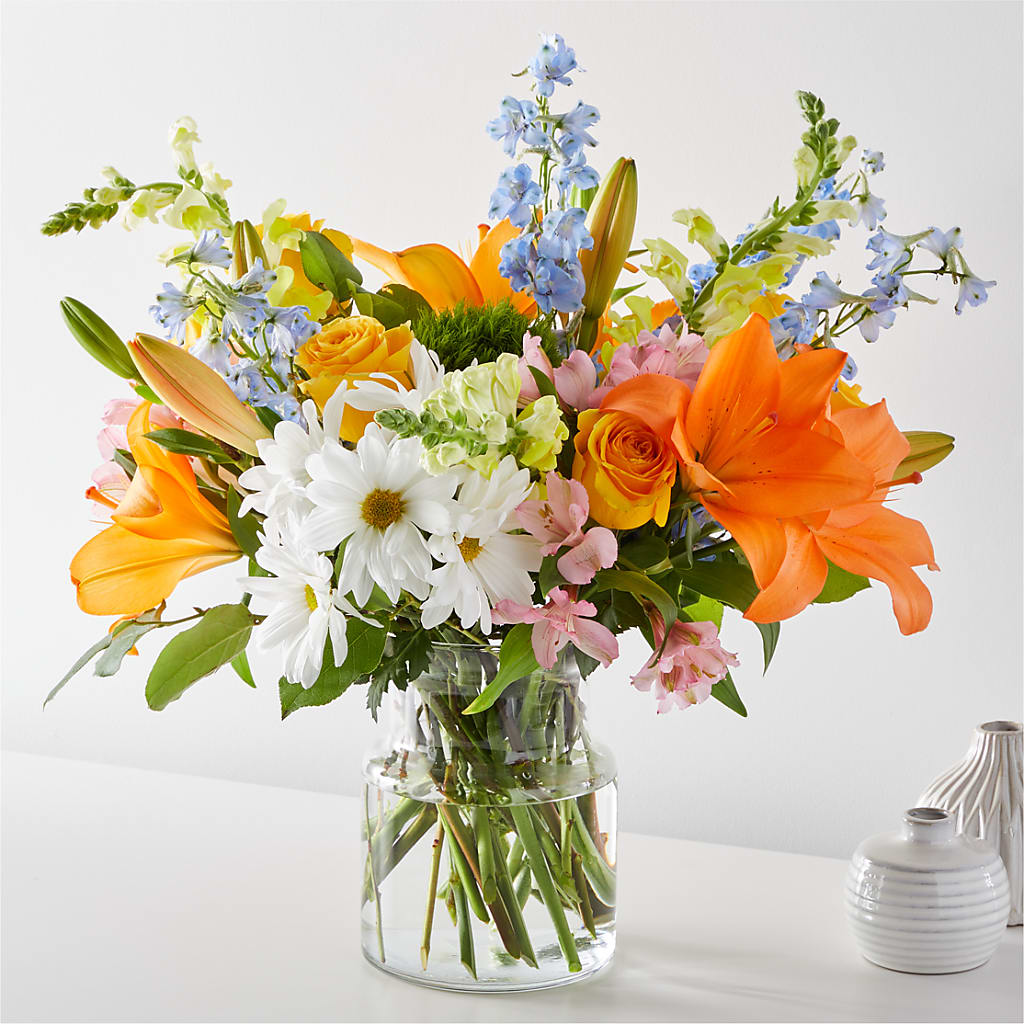 Sun Salutation Bouquet – Forsberg Flowers Of Marquette Llc, Marquette MI