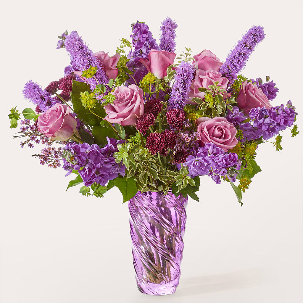 Garden Mist Bouquet – Forsberg Flowers Of Marquette Llc, Marquette MI