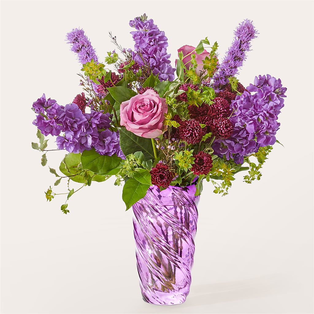 Garden Mist Bouquet – Forsberg Flowers Of Marquette Llc, Marquette MI