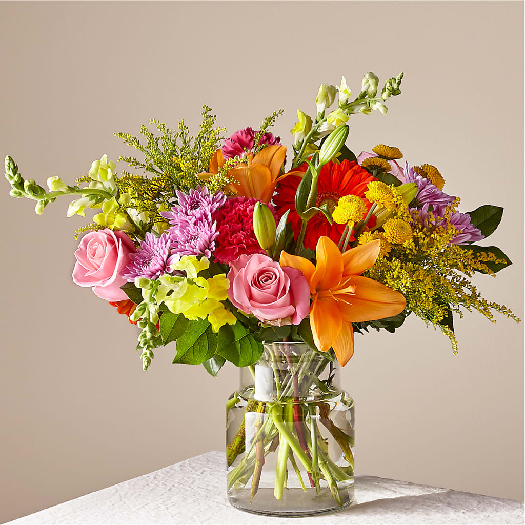 Party Punch Bouquet – Forsberg Flowers Of Marquette Llc, Marquette MI