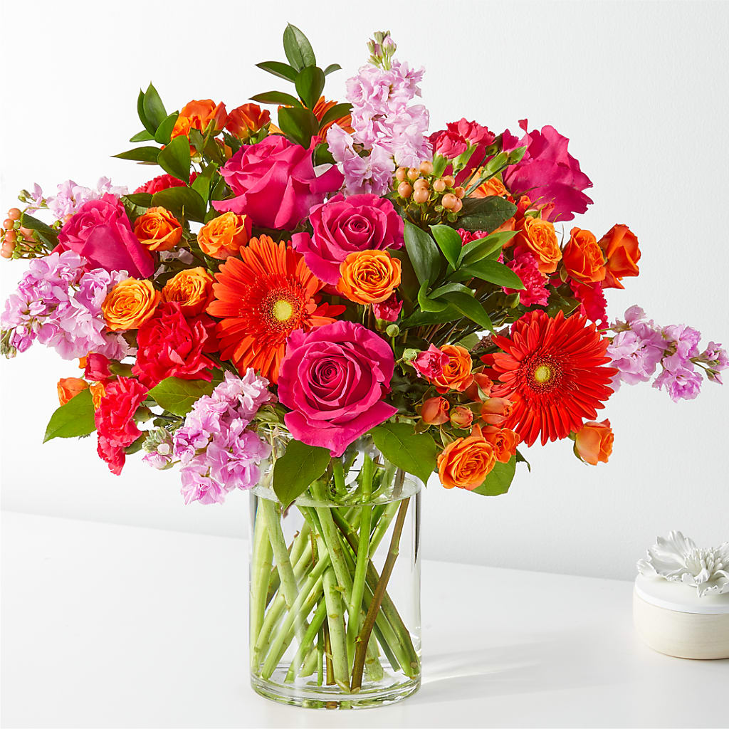 Fiesta Bouquet – Forsberg Flowers Of Marquette Llc, Marquette MI