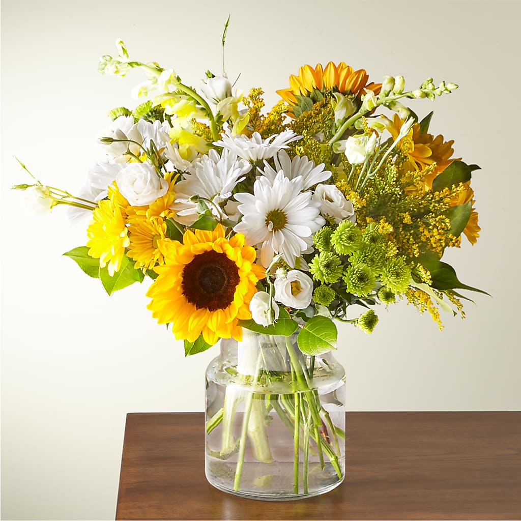 Hello Sunshine Bouquet – Forsberg Flowers Of Marquette Llc, Marquette MI
