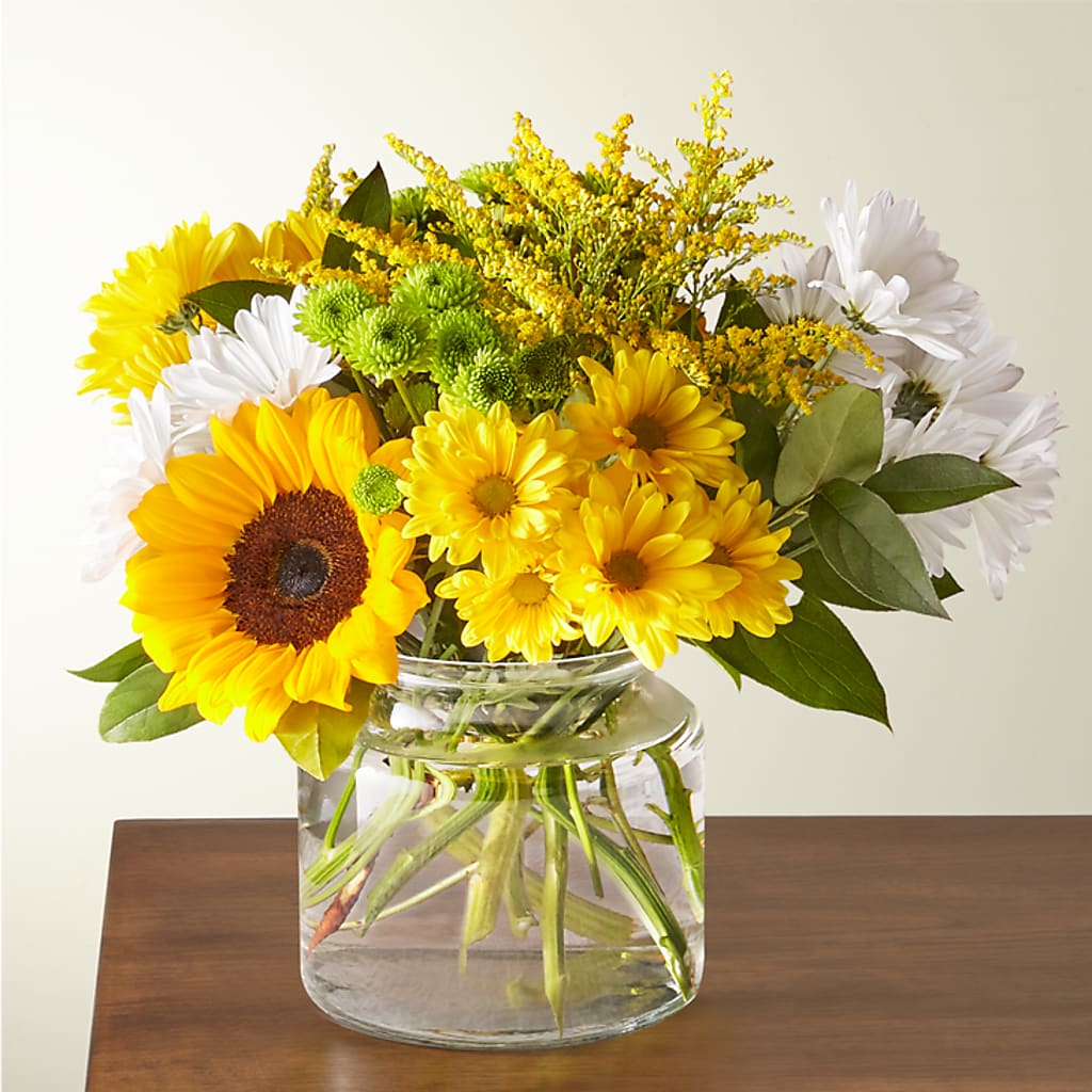 Hello Sunshine Bouquet – Forsberg Flowers Of Marquette Llc, Marquette MI