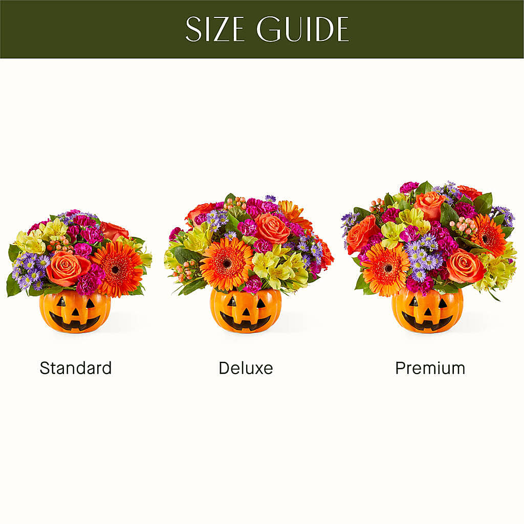 Tricks & Treats Pumpkin – Forsberg Flowers Of Marquette Llc, Marquette MI