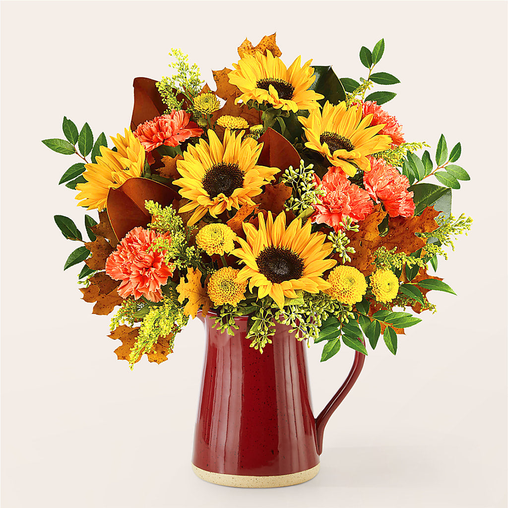 Gourd Vibes Bouquet – Forsberg Flowers Of Marquette Llc, Marquette MI