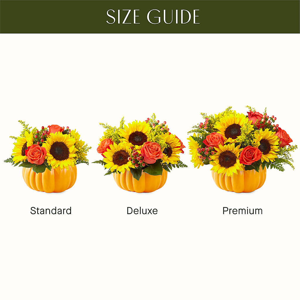 Pick of the Patch Pumpkin Bouquet – Forsberg Flowers Of Marquette Llc, Marquette MI