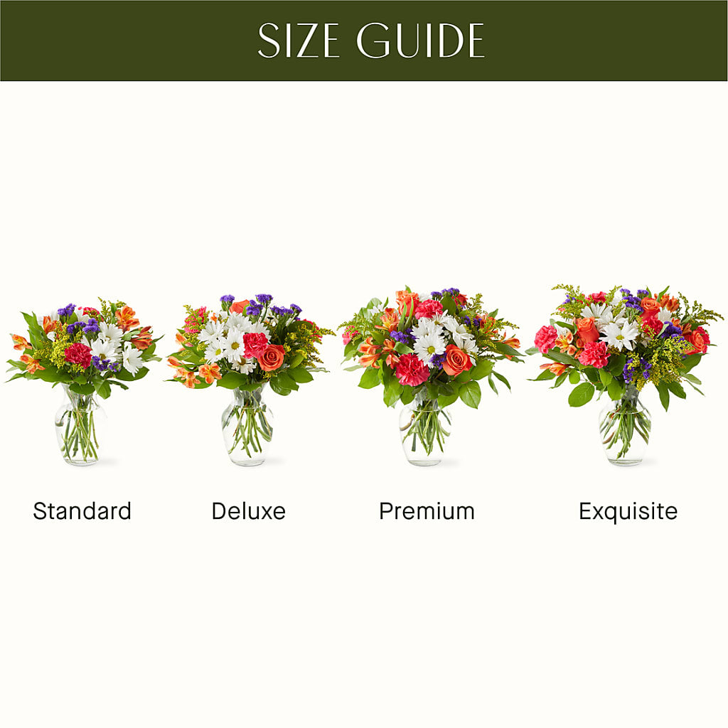 Oopsie Daisy Bouquet – Forsberg Flowers Of Marquette Llc, Marquette MI