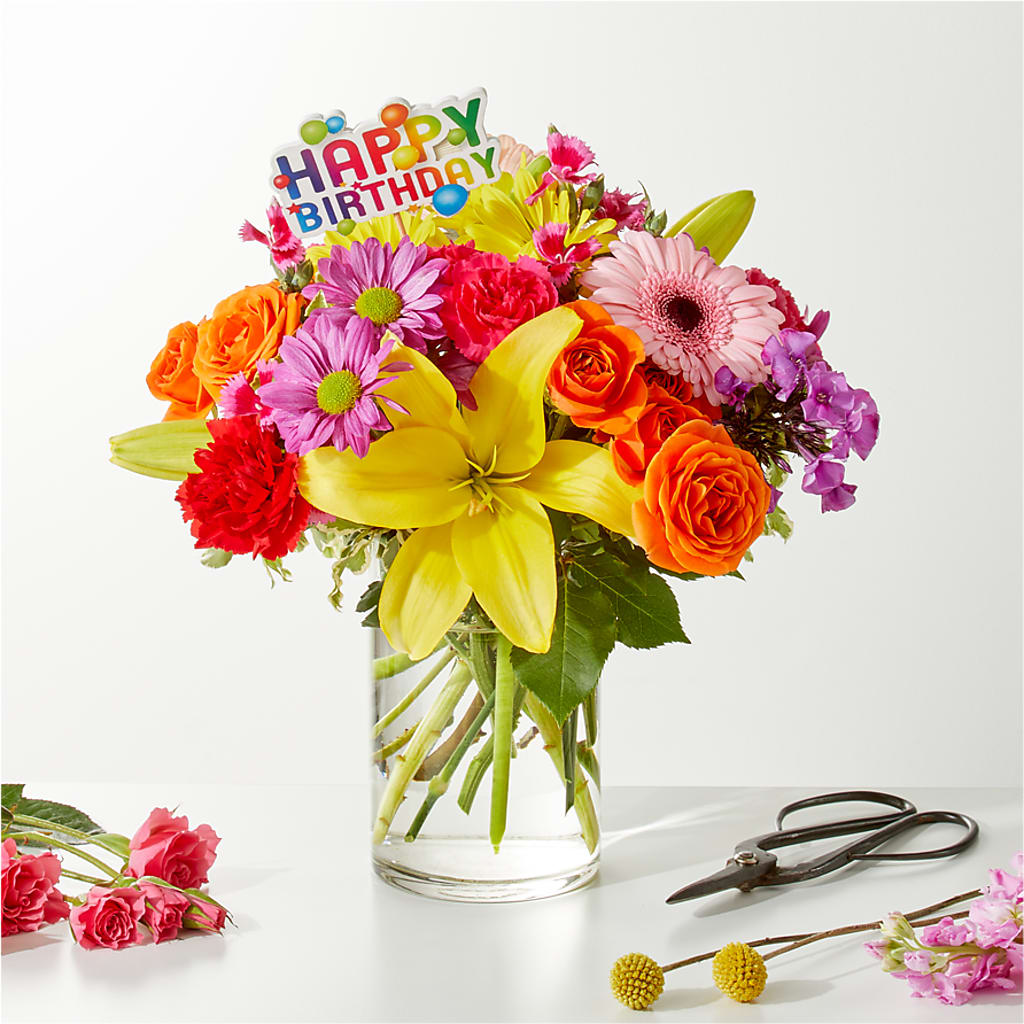 Cue the Confetti - A Florist Original – Forsberg Flowers Of Marquette Llc, Marquette MI