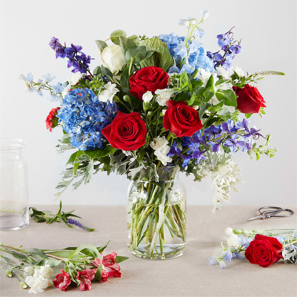 Star Spangled - A Florist Original – Forsberg Flowers Of Marquette Llc, Marquette MI