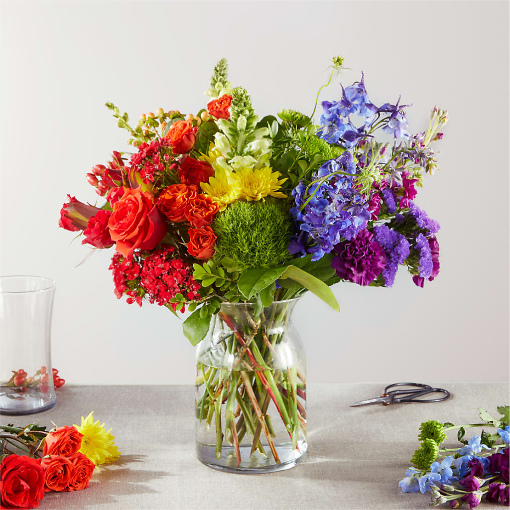 Summer Spectra - A Florist Original – Forsberg Flowers Of Marquette Llc, Marquette MI