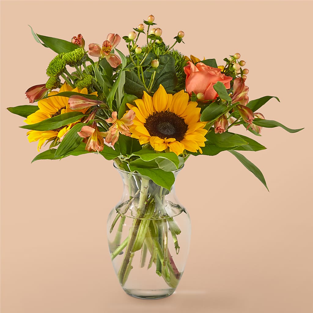 Goldie Bouquet – Forsberg Flowers Of Marquette Llc, Marquette MI