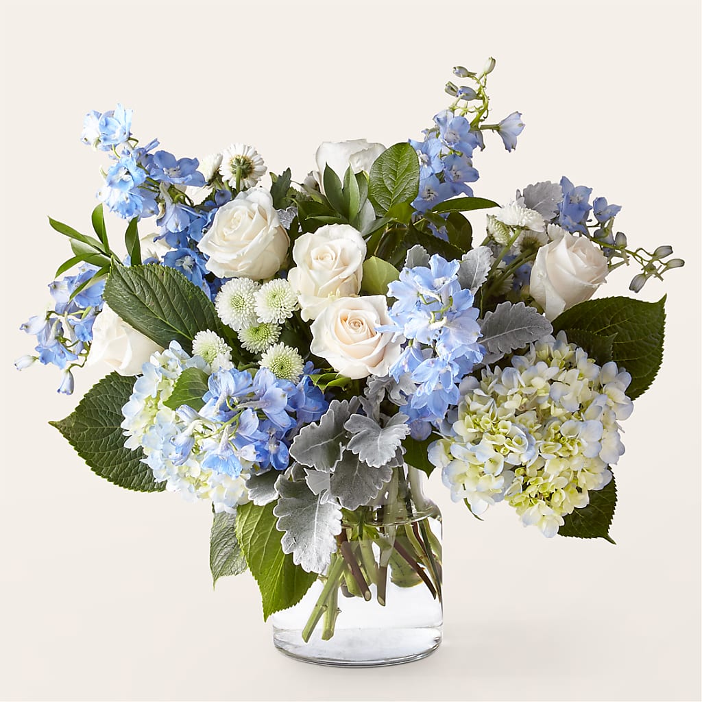 Clear Skies Bouquet – Forsberg Flowers Of Marquette Llc, Marquette MI
