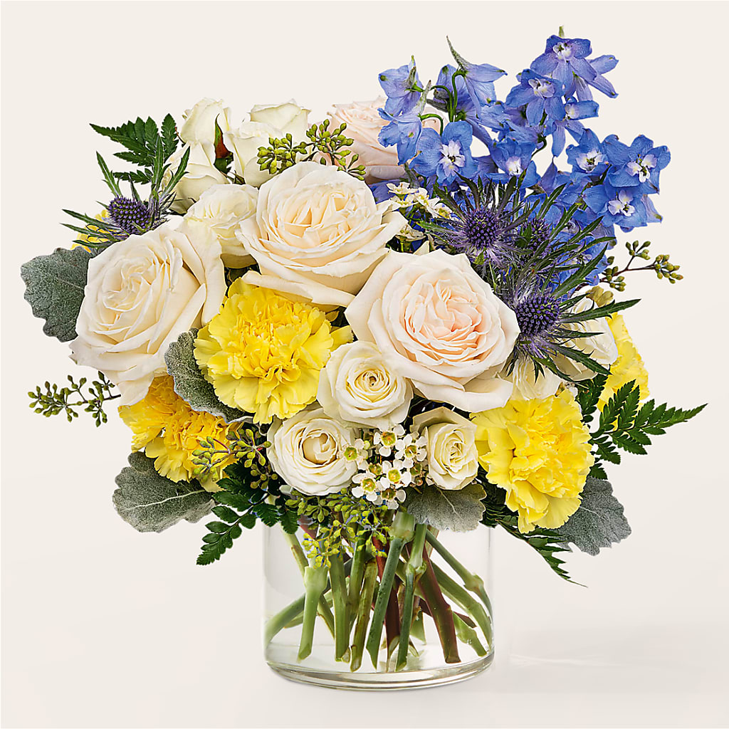 Lemon Sorbet Bouquet – Forsberg Flowers Of Marquette Llc, Marquette MI