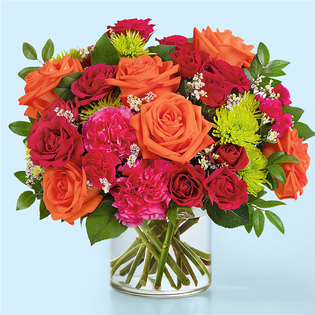 Colorful Carnival Bouquet – Forsberg Flowers Of Marquette Llc, Marquette MI