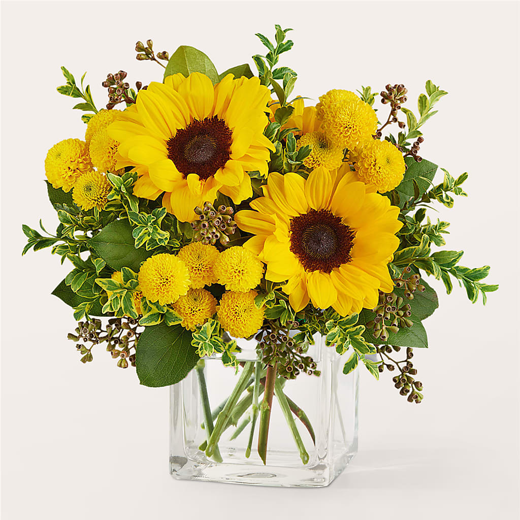 Luminous Morning Bouquet – Forsberg Flowers Of Marquette Llc, Marquette MI