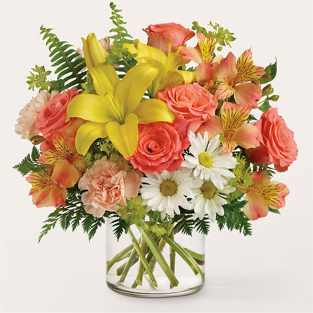 Sunset Strip Bouquet – Forsberg Flowers Of Marquette Llc, Marquette MI