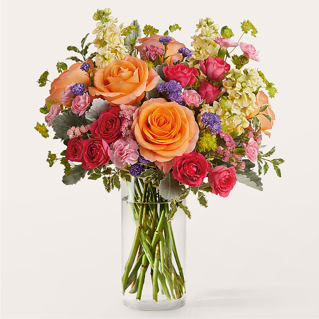 Tangerine Tango Bouquet – Forsberg Flowers Of Marquette Llc, Marquette MI