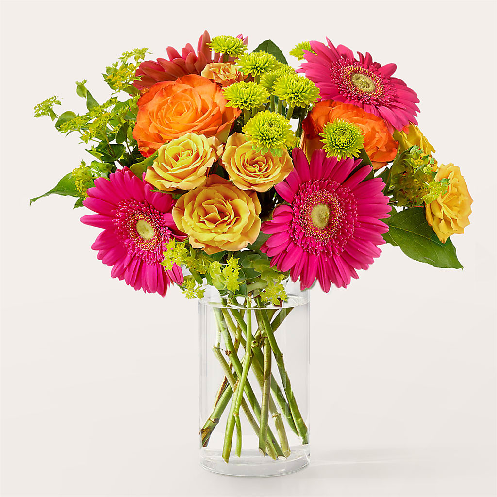 Zest for Life Bouquet – Forsberg Flowers Of Marquette Llc, Marquette MI