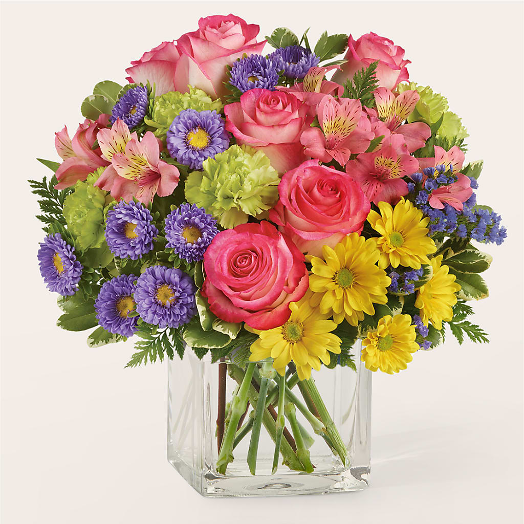 Candy Jar Bouquet – Forsberg Flowers Of Marquette Llc, Marquette MI