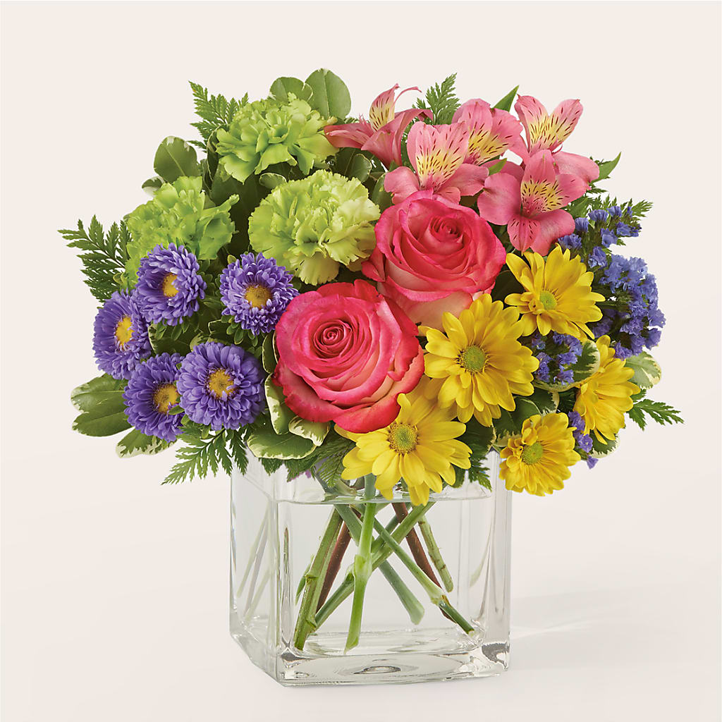 Candy Jar Bouquet – Forsberg Flowers Of Marquette Llc, Marquette MI