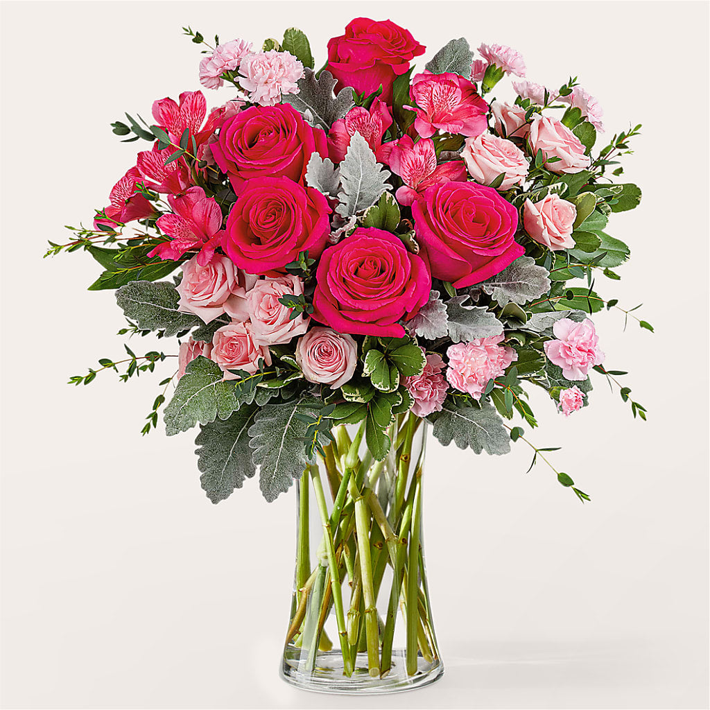 Tickled Pink Bouquet – Forsberg Flowers Of Marquette Llc, Marquette MI