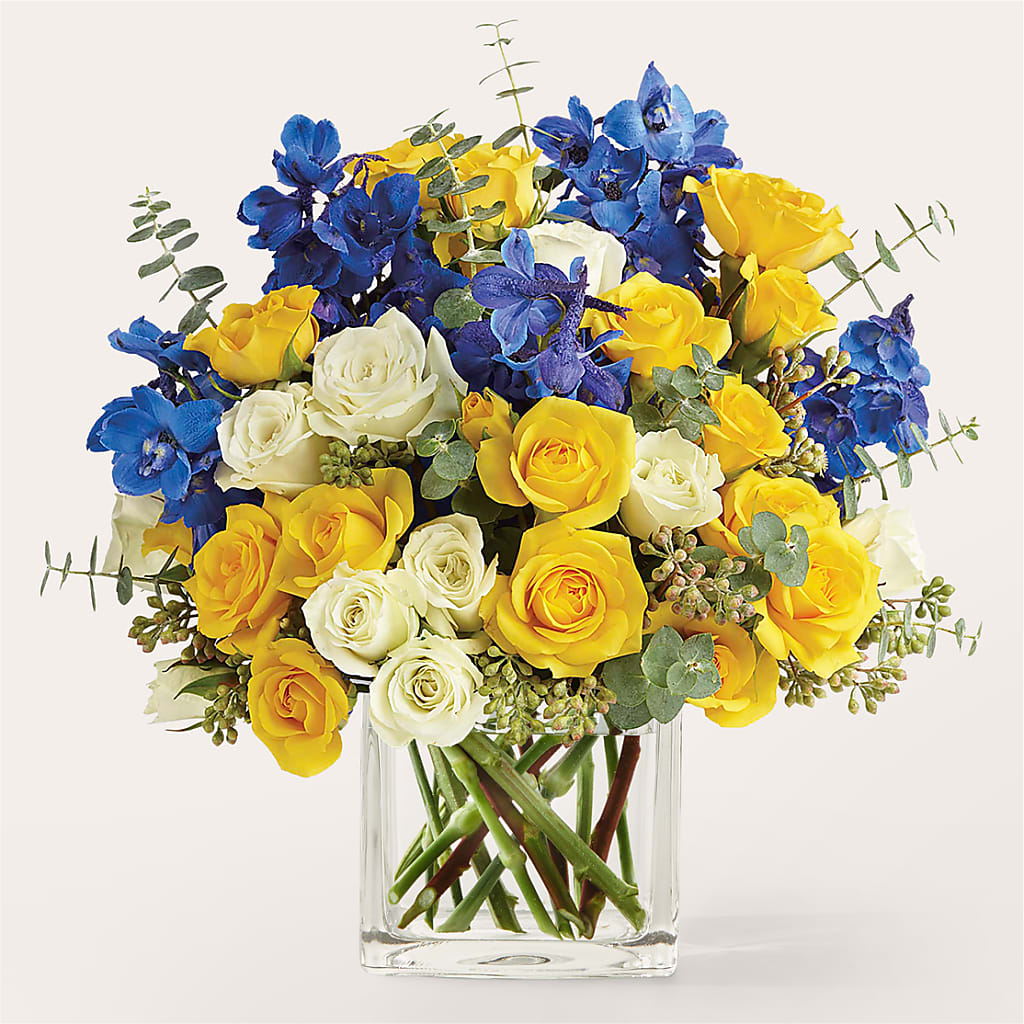 Sparkling Citrine Bouquet – Forsberg Flowers Of Marquette Llc, Marquette MI