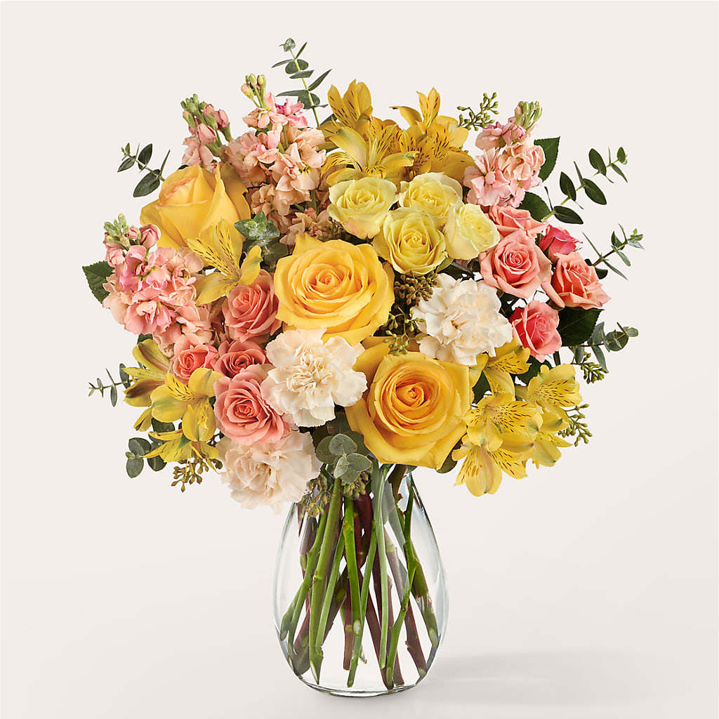 Slice of Sunrise Bouquet – Forsberg Flowers Of Marquette Llc, Marquette MI