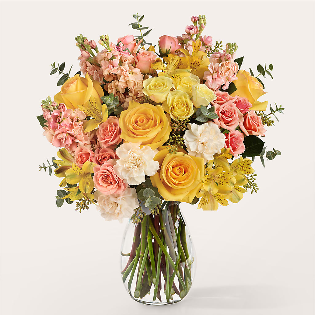 Slice of Sunrise Bouquet – Forsberg Flowers Of Marquette Llc, Marquette MI