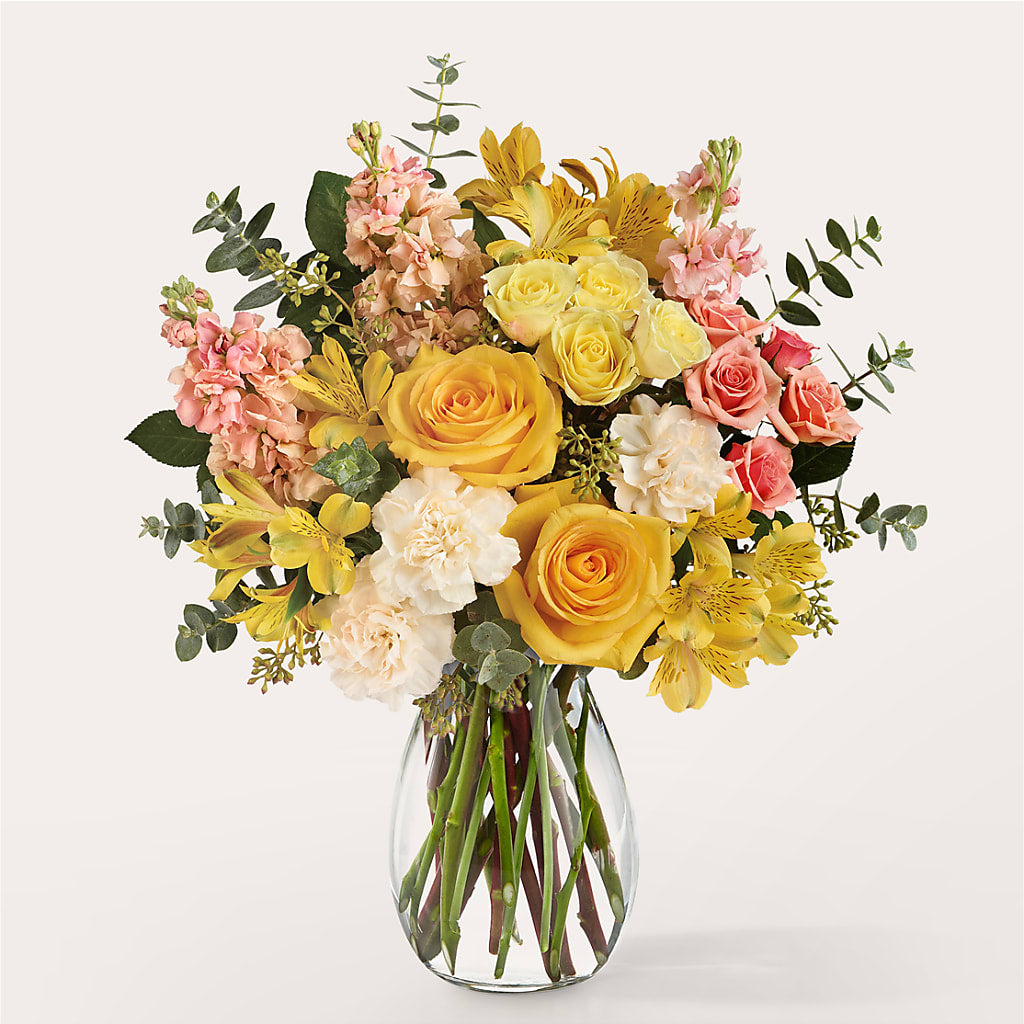 Slice of Sunrise Bouquet – Forsberg Flowers Of Marquette Llc, Marquette MI
