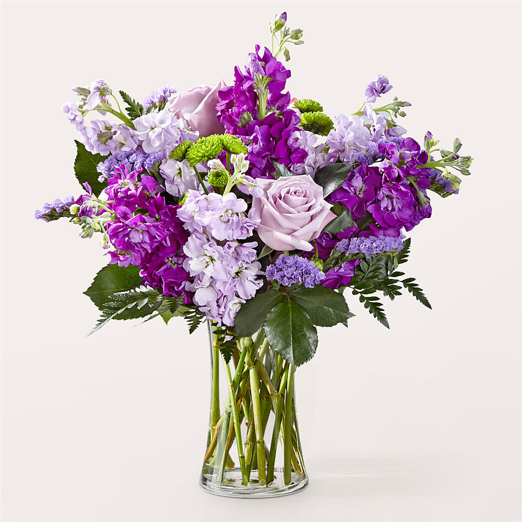 Grapeful Bouquet – Forsberg Flowers Of Marquette Llc, Marquette MI
