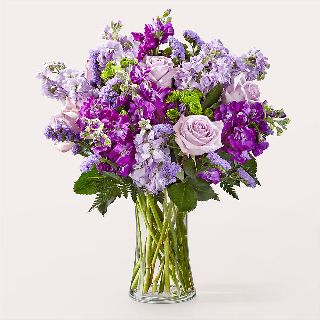 Grapeful Bouquet – Forsberg Flowers Of Marquette Llc, Marquette MI