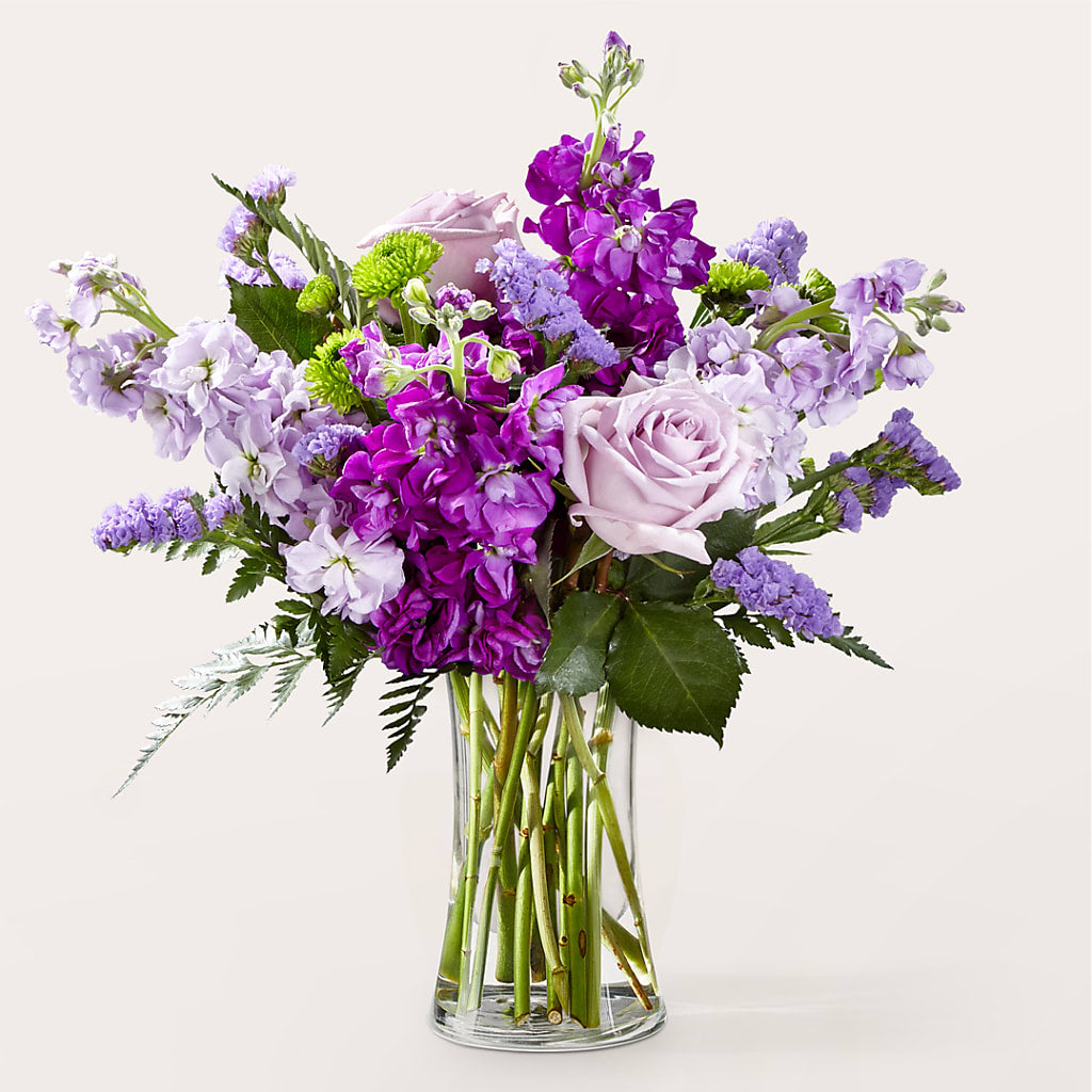 Grapeful Bouquet – Forsberg Flowers Of Marquette Llc, Marquette MI