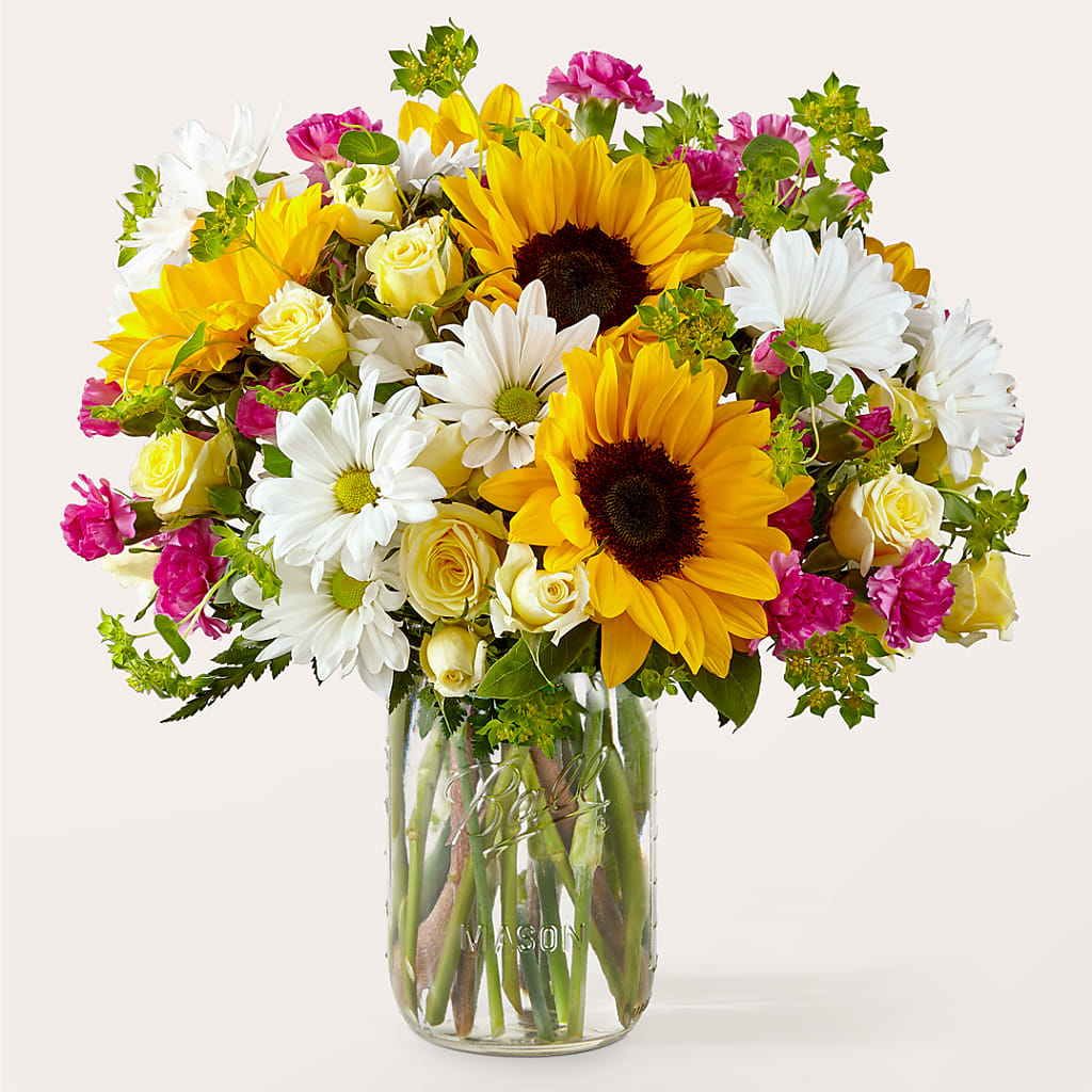 Aglow Bouquet – Forsberg Flowers Of Marquette Llc, Marquette MI