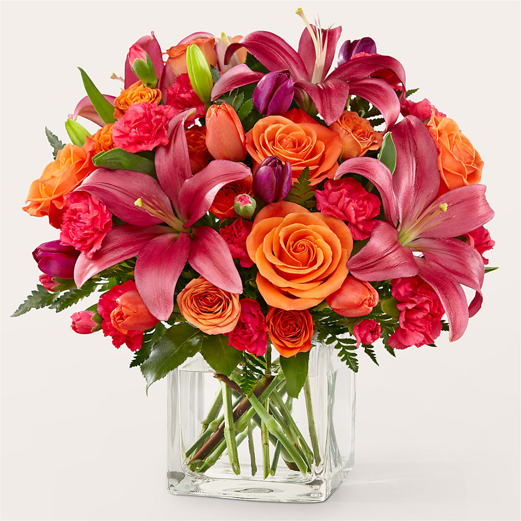 Lucky Lily Bouquet – Forsberg Flowers Of Marquette Llc, Marquette MI