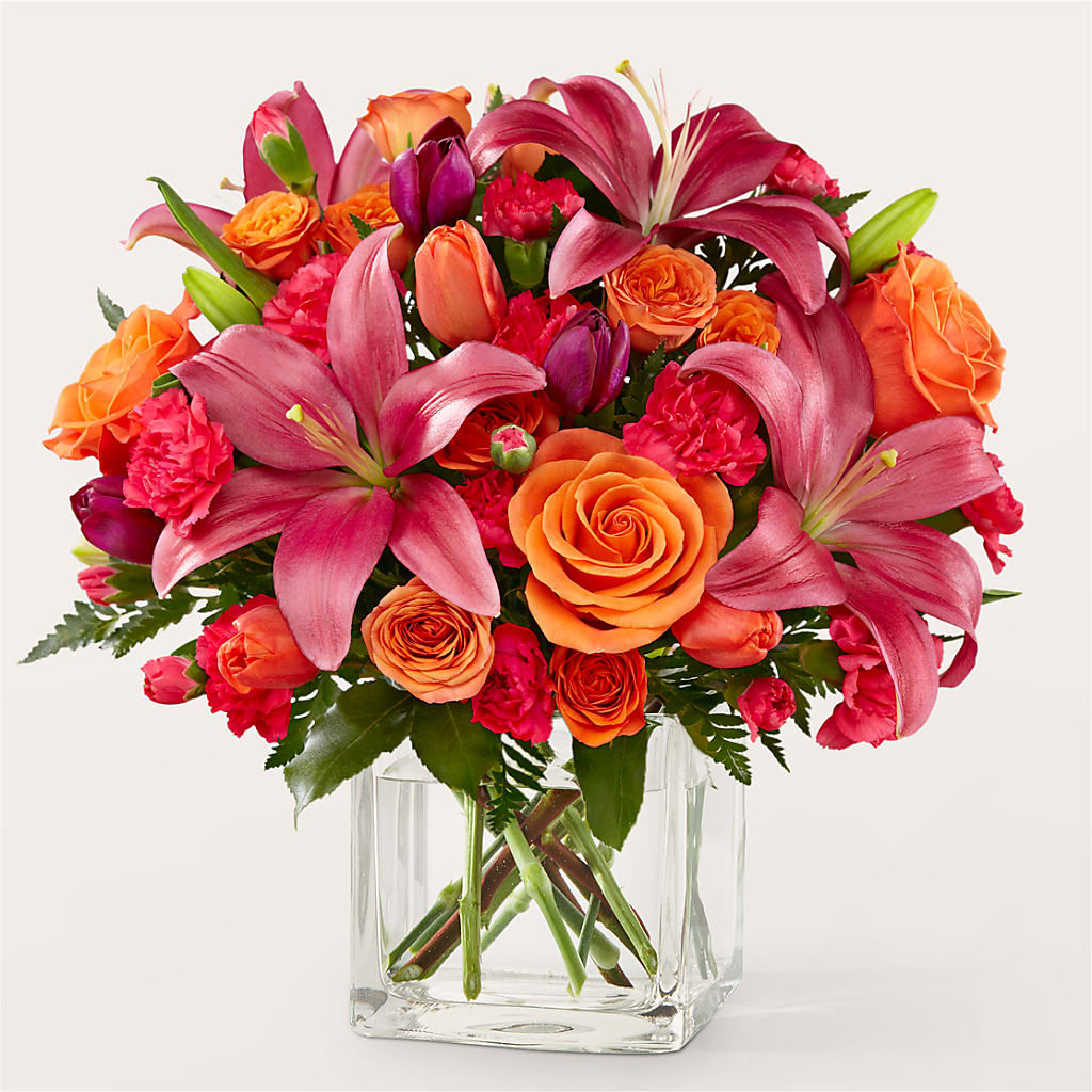 Lucky Lily Bouquet – Forsberg Flowers Of Marquette Llc, Marquette MI
