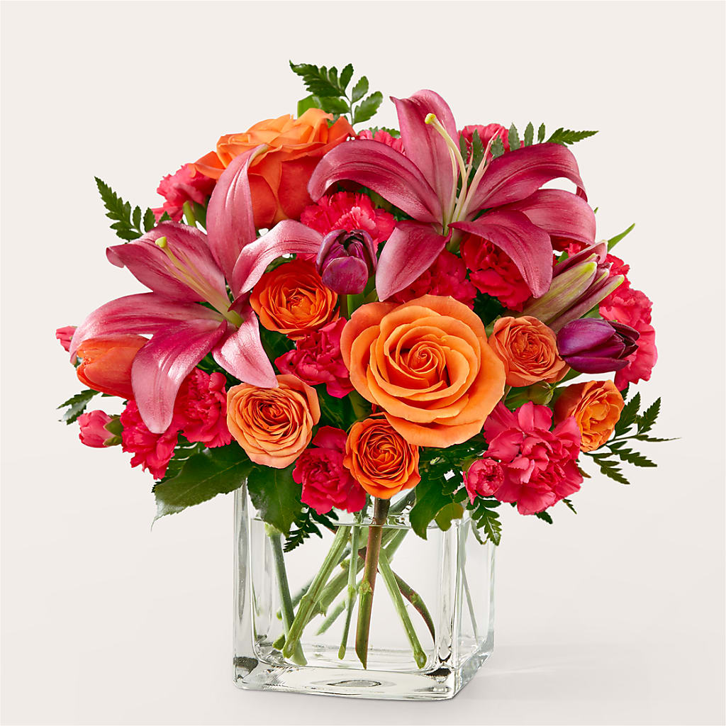 Lucky Lily Bouquet – Forsberg Flowers Of Marquette Llc, Marquette MI