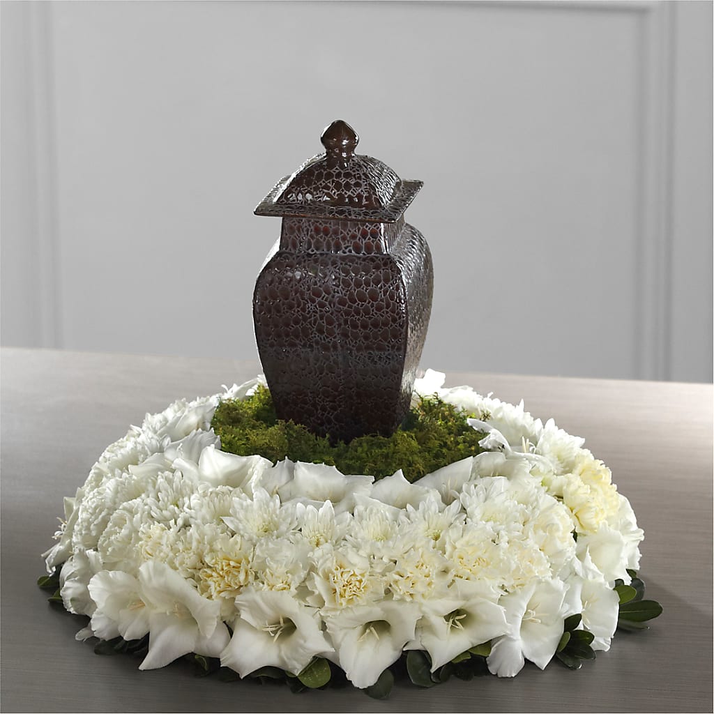 Encircling Grace Arrangement – Forsberg Flowers Of Marquette Llc, Marquette MI