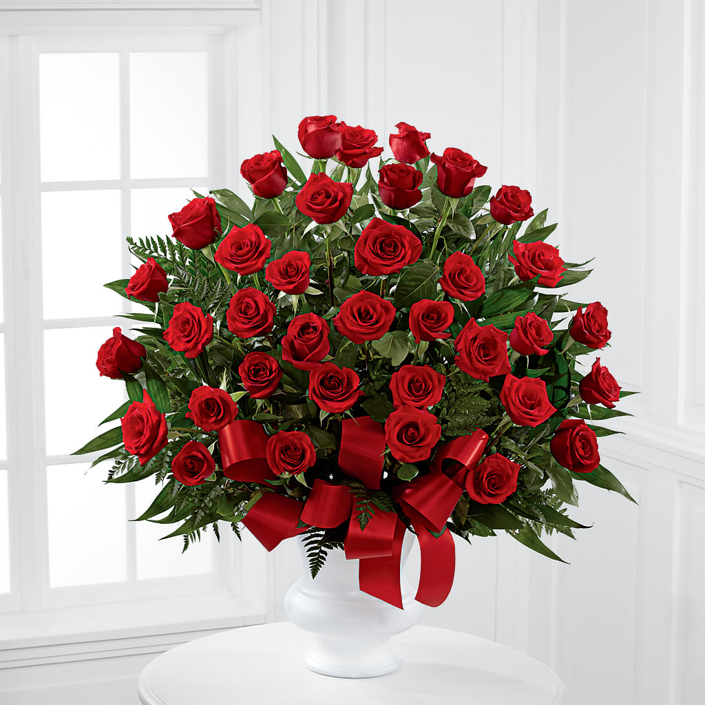 Blessed with Love Arrangement – Forsberg Flowers Of Marquette Llc, Marquette MI
