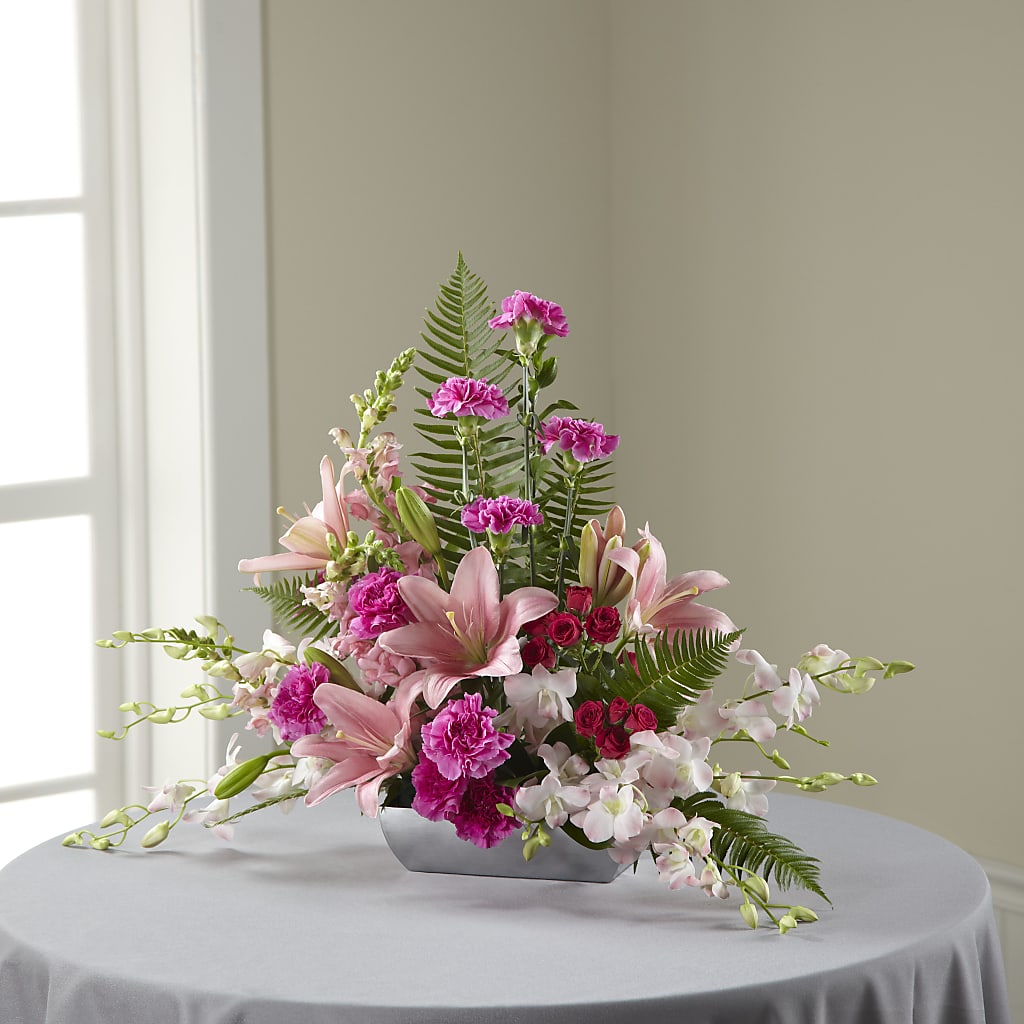 Uplifting Moments Arrangement – Forsberg Flowers Of Marquette Llc, Marquette MI