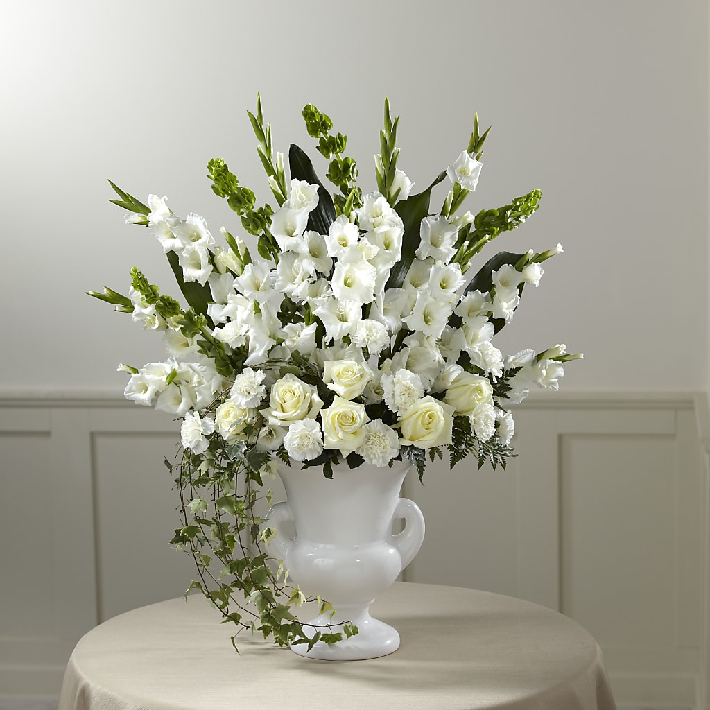 Fond Reflections Arrangement – Forsberg Flowers Of Marquette Llc, Marquette MI
